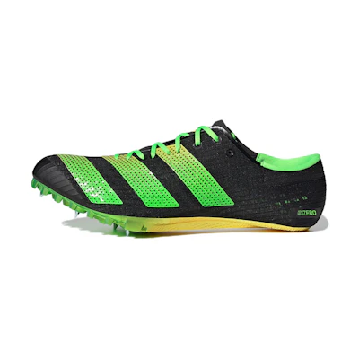 adidas Adizero Finesse Spikes 'Black Solar Green'