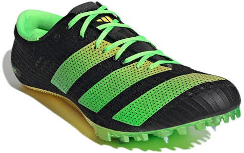 adidas Adizero Finesse Spikes 'Hitam Solar Hijau' GY8394 Lookbook adidas Adizero Finesse Spikes 'Hitam Solar Hijau' GY8394