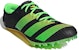 adidas Adizero Finesse Spikes 'Hitam Solar Hijau' GY8394