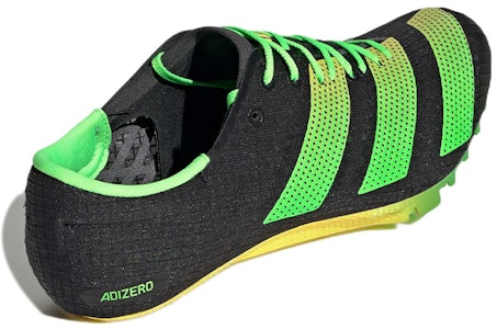 adidas Adizero Finesse Spikes 'Hitam Solar Hijau' GY8394 Shop adidas Adizero Finesse Spikes 'Hitam Solar Hijau' GY8394