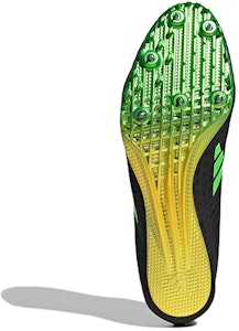 adidas Adizero Finesse Spikes 'Hitam Solar Hijau' GY8394 Details for adidas Adizero Finesse Spikes 'Hitam Solar Hijau' GY8394