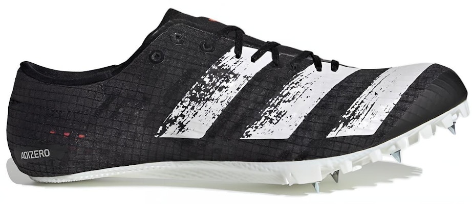 阿迪达斯 Adizero Finesse 黑白钉鞋 EG1204 Order 阿迪达斯 Adizero Finesse 黑白钉鞋 EG1204