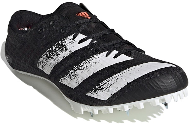 阿迪达斯 Adizero Finesse 黑白钉鞋 EG1204 Lookbook 阿迪达斯 Adizero Finesse 黑白钉鞋 EG1204
