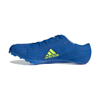 adidas Adizero Finesse Spikes 'Football Blue Solar Yellow'