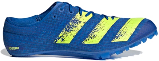adidas Adizero Finesse Spikes 'Biru Sepakbola Kuning Solar' H68746 Order adidas Adizero Finesse Spikes 'Biru Sepakbola Kuning Solar' H68746