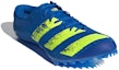 Lookbook adidas Adizero Finesse Spikes 'Biru Football Kuning Solar' H68746
