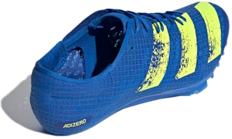 adidas Adizero Finesse Spikes 'Biru Sepakbola Kuning Solar' H68746 Shop adidas Adizero Finesse Spikes 'Biru Sepakbola Kuning Solar' H68746