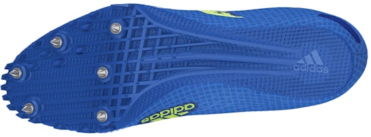 adidas Adizero Finesse Spikes 'Biru Sepakbola Kuning Solar' H68746 Details for adidas Adizero Finesse Spikes 'Biru Sepakbola Kuning Solar' H68746