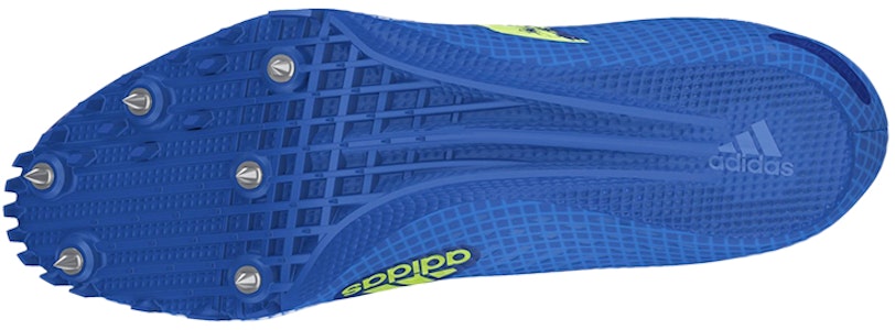 adidas Adizero Finesse Spikes 'Azul Fútbol Amarillo Solar' H68746 Details for adidas Adizero Finesse Spikes 'Azul Fútbol Amarillo Solar' H68746