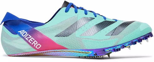 adidas Adizero Finesse Spikes 'Pulse Mint Lucid Blue' GV9091 adidas Adizero Finesse Spikes 'Pulse Mint Lucid Blue' GV9091