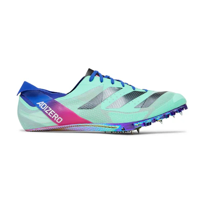 adidas Adizero Finesse Spikes 'Pulse Mint Lucid Blue'