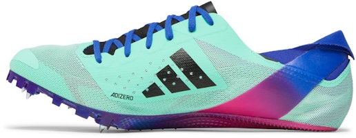 adidas Adizero Finesse Spikes 'Pulse Mint Lucid Blue' Sepatu Lari GV9091 Lookbook adidas Adizero Finesse Spikes 'Pulse Mint Lucid Blue' Sepatu Lari GV9091