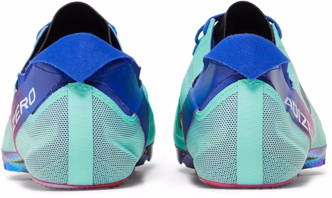 adidas Adizero Finesse Spikes 'Pulse Mint Lucid Blue' GV9091 Details for adidas Adizero Finesse Spikes 'Pulse Mint Lucid Blue' GV9091