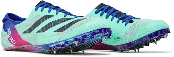 adidas Adizero Finesse Spikes 'Pulse Mint Lucid Blue' Sepatu Lari GV9091 Cheap adidas Adizero Finesse Spikes 'Pulse Mint Lucid Blue' Sepatu Lari GV9091