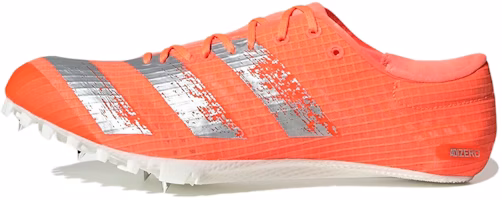 adidas Adizero Finesse Spikes 'Signal Coral Silver Metallic' EE4598 adidas Adizero Finesse Spikes 'Signal Coral Silver Metallic' EE4598