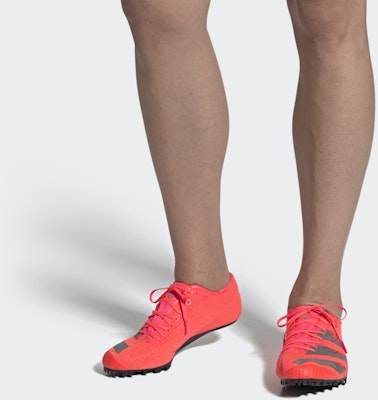 adidas Adizero Finesse Spikes 'Signal Pink' EG6173 Sizing adidas Adizero Finesse Spikes 'Signal Pink' EG6173
