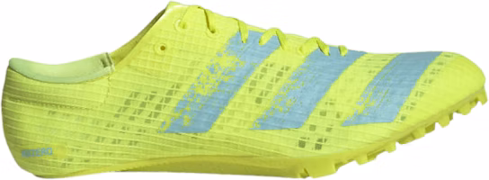 adidas Adizero Finesse Spikes 'Solar Yellow Aqua' FW2249 adidas Adizero Finesse Spikes 'Solar Yellow Aqua' FW2249
