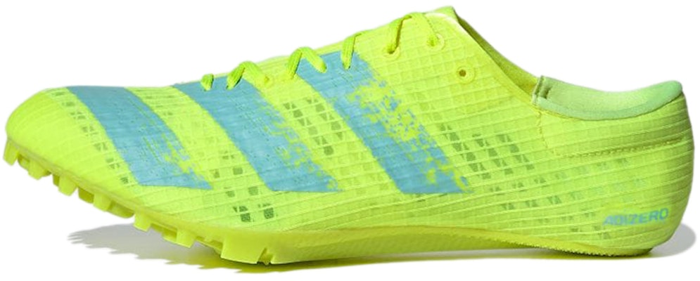 adidas Adizero Finesse Spikes 'Solar Yellow Aqua' - Kuning Solar Aqua FW2249 Buy adidas Adizero Finesse Spikes 'Solar Yellow Aqua' - Kuning Solar Aqua FW2249