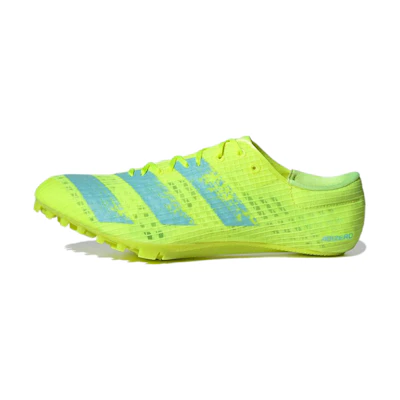 adidas Adizero Finesse Spikes 'Solar Yellow Aqua'