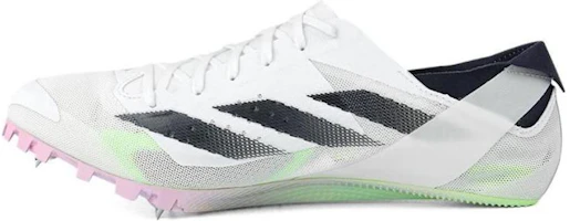 adidas Adizero Finesse Spikes 'White Green Spark' IE5487 adidas Adizero Finesse Spikes 'White Green Spark' IE5487