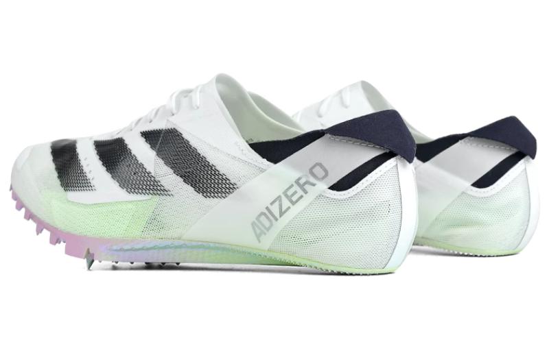 adidas ADIZERO フィネス スパイクシューズ 短距離 ホワイト アディゼロ フィネス スパイク 白緑 (Adizero Finesu Supaiku