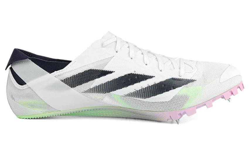 アディゼロ フィネス スパイク 白緑 (Adizero Finesu Supaiku Shiro