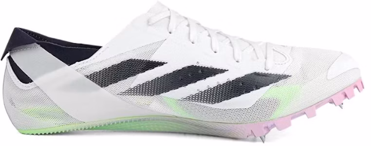 Lookbook adidas Adizero Finesse 減震防滑耐磨 低筒 跑步鞋 男女通款 黑白