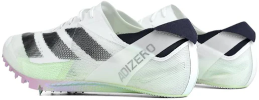 Shop adidas Adizero Finesse 減震防滑耐磨 低筒 跑步鞋 男女通款 黑白