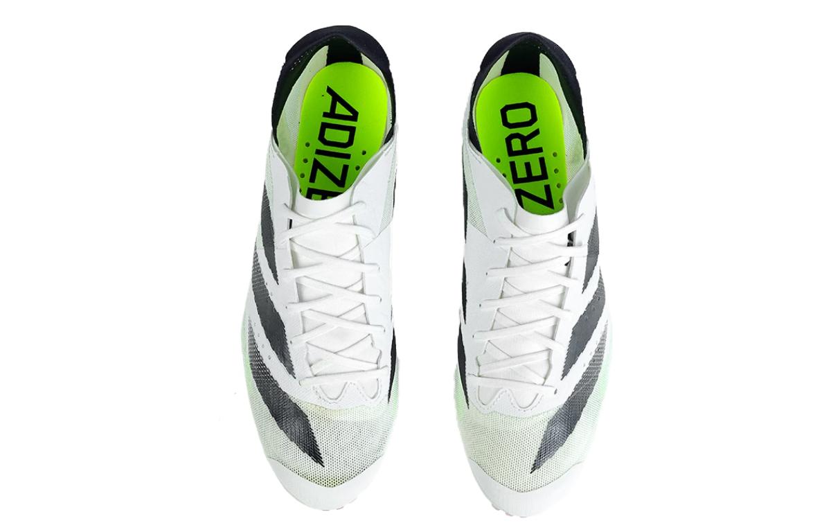 アディゼロ フィネス スパイク 白緑 (Adizero Finesu Supaiku Shiro