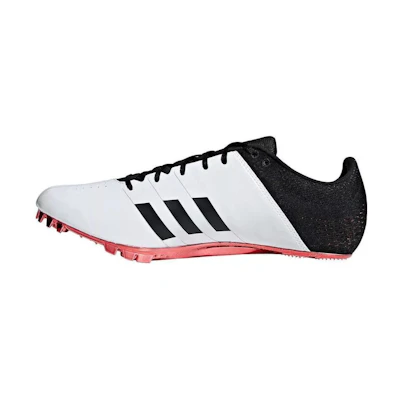 adidas Adizero Finesse Spikes 'White Shock Red'