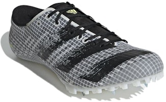 adidas Adizero Finesse Spikes 'Putih Hitam Kuning Solar' FY0335 Lookbook adidas Adizero Finesse Spikes 'Putih Hitam Kuning Solar' FY0335