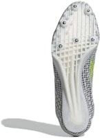 adidas Adizero Finesse Spikes 'Putih Hitam Kuning Solar' FY0335 Details for adidas Adizero Finesse Spikes 'Putih Hitam Kuning Solar' FY0335