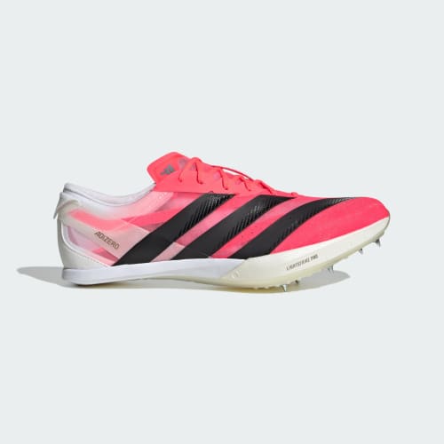adidas Adizero Finesse Sprinting Shoes (Short Distance) Solar Turbo/Core Black/Gold Metallic KJ7102