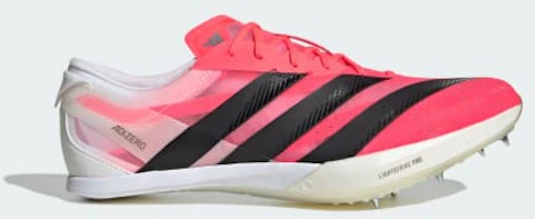 adidas Adizero Finesse Sprinting Shoes (Short Distance) Solar Turbo/Core Black/Gold Metallic KJ7102 adidas Adizero Finesse Sprinting Shoes (Short Distance) Solar Turbo/Core Black/Gold Metallic KJ7102