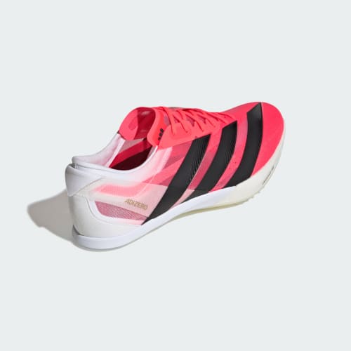 Purchase 阿迪达斯 Adizero Finesse 短跑鞋 太阳能橙/黑色/金属金 KJ7102