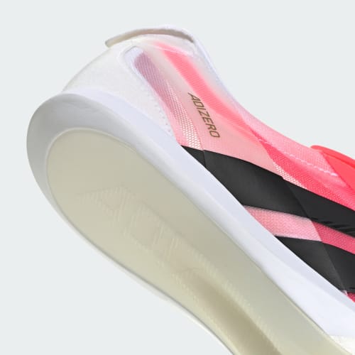 Sizing 阿迪达斯 Adizero Finesse 短跑鞋 太阳能橙/黑色/金属金 KJ7102