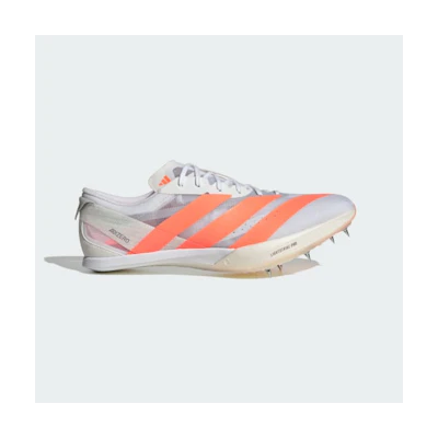 Adidas Adizero Finesse Sprinting Shoes Cloud White/Lucid Orange/Lucid Red