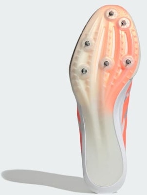 Adidas Adizero Finesse Sepatu Lari Putih/Oranye Terang/Merah Terang JQ5932 Lookbook Adidas Adizero Finesse Sepatu Lari Putih/Oranye Terang/Merah Terang JQ5932