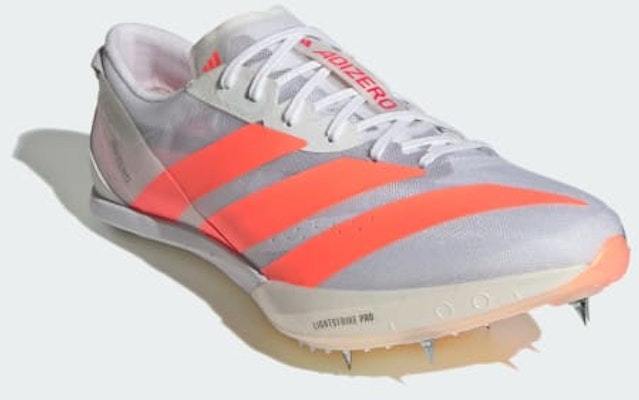 Adidas Adizero Finesse Sepatu Lari Putih/Oranye Terang/Merah Terang JQ5932 Shop Adidas Adizero Finesse Sepatu Lari Putih/Oranye Terang/Merah Terang JQ5932