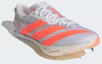 Shop Adidas Adizero Finesse Sepatu Lari Putih/Oranye Terang/Merah Terang JQ5932