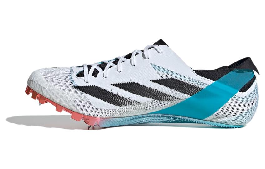 adidas Adizero Finesse Track and Field Shoes 'White Black Blue Pink' IE2770