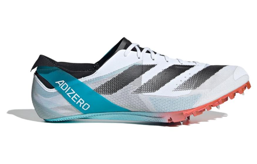 Lookbook adidas Adizero Finesse Kasut Trek & Padang 'Putih Hitam Biru Merah Jambu' IE2770