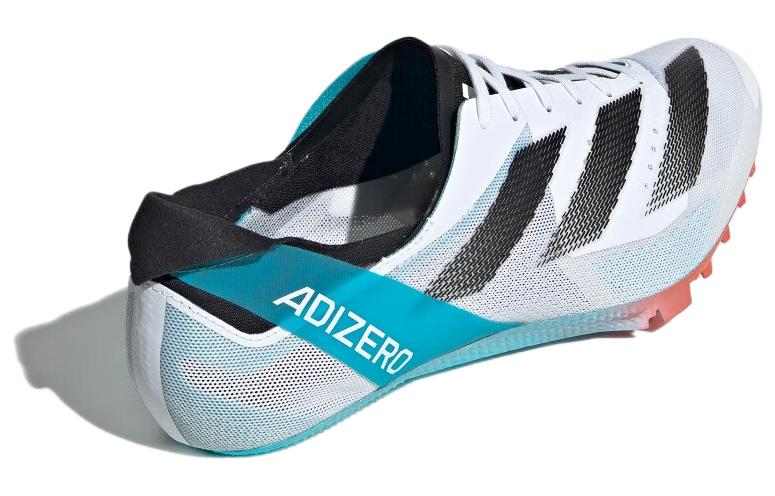 Shop adidas Adizero Finesse Kasut Trek & Padang 'Putih Hitam Biru Merah Jambu' IE2770