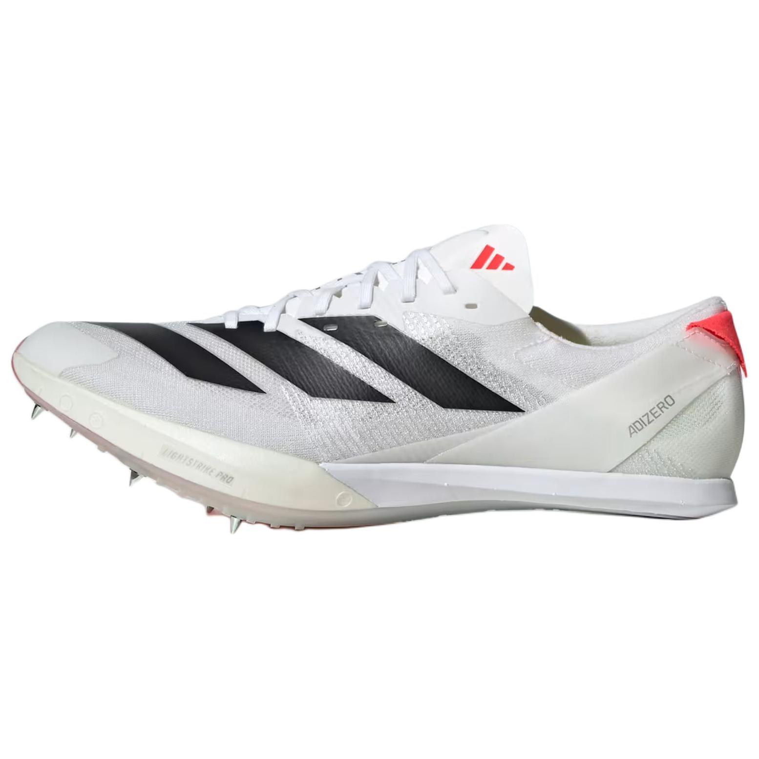 adidas Adizero Finesse White Low-Top Racing Running Shoes IH5793