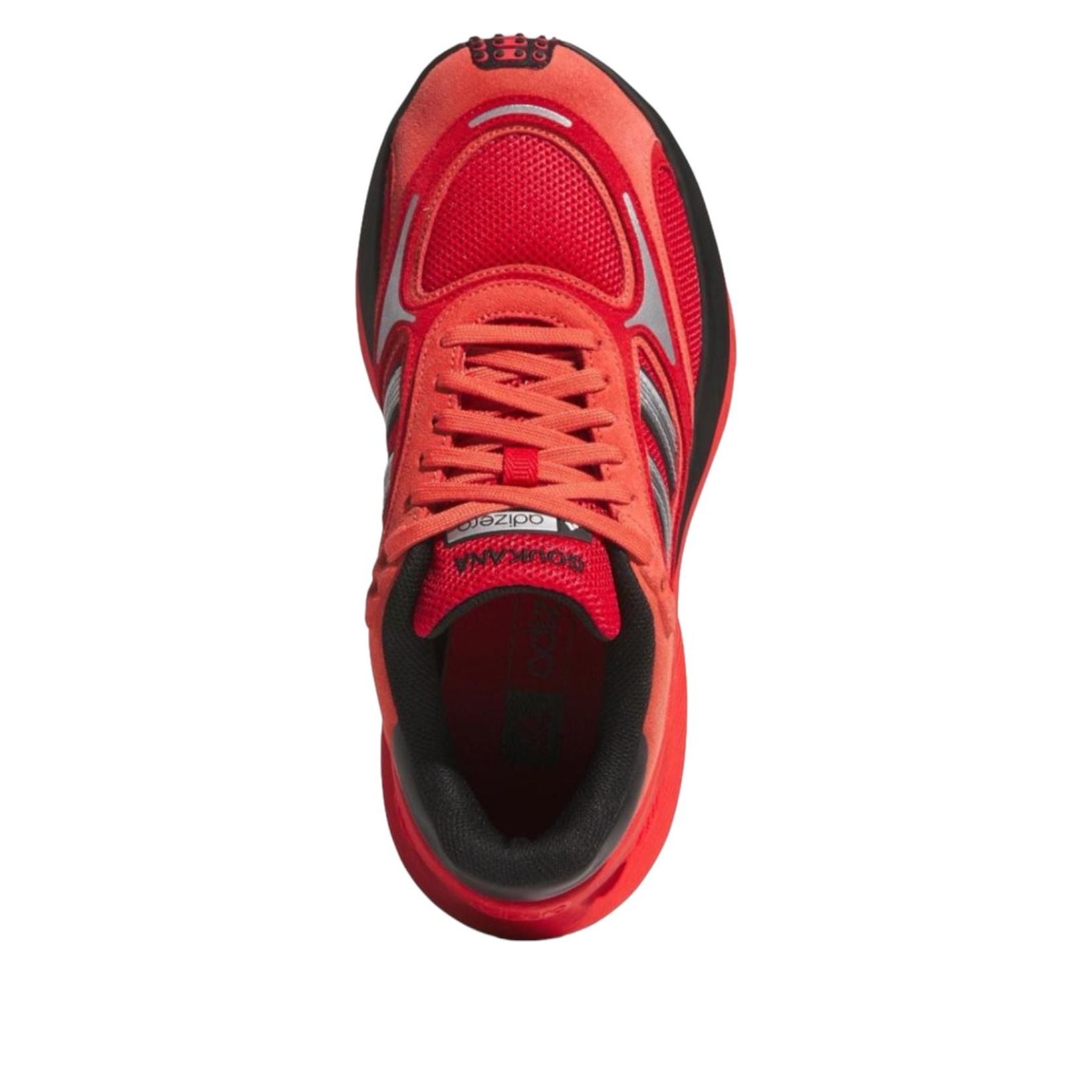 Lookbook adidas Adizero Goukana '烈焰紅' JQ4006