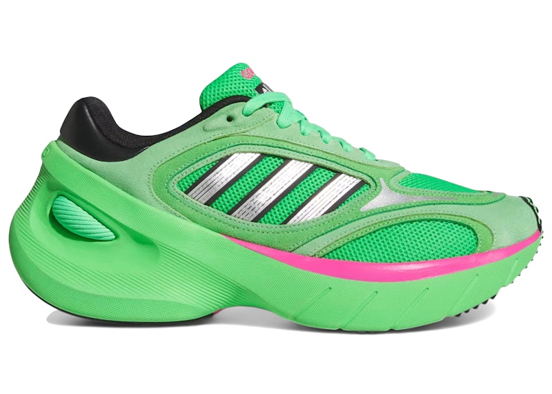 adidas Adizero Goukana 'Solar Lime Screaming Green Black' JR1664