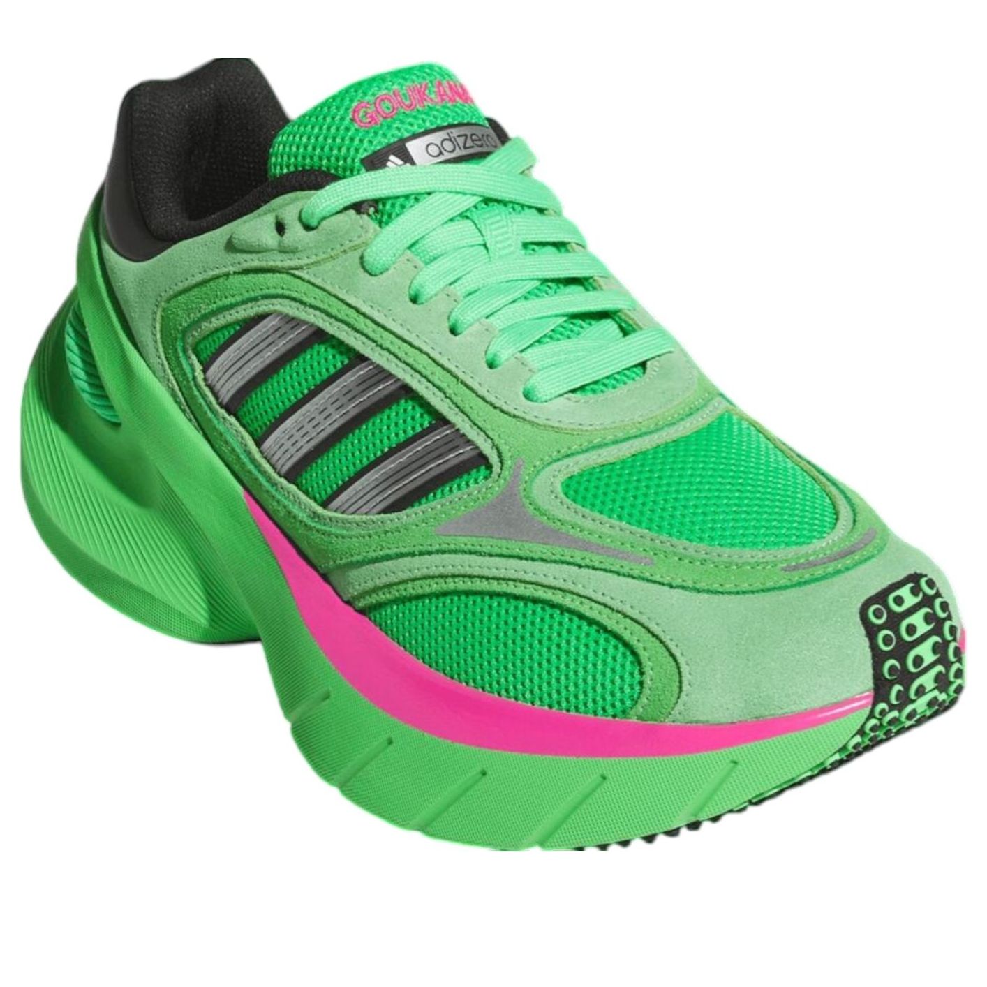 Order adidas Adizero Goukana ''太陽檸檬綠尖叫青綠'' JR1664