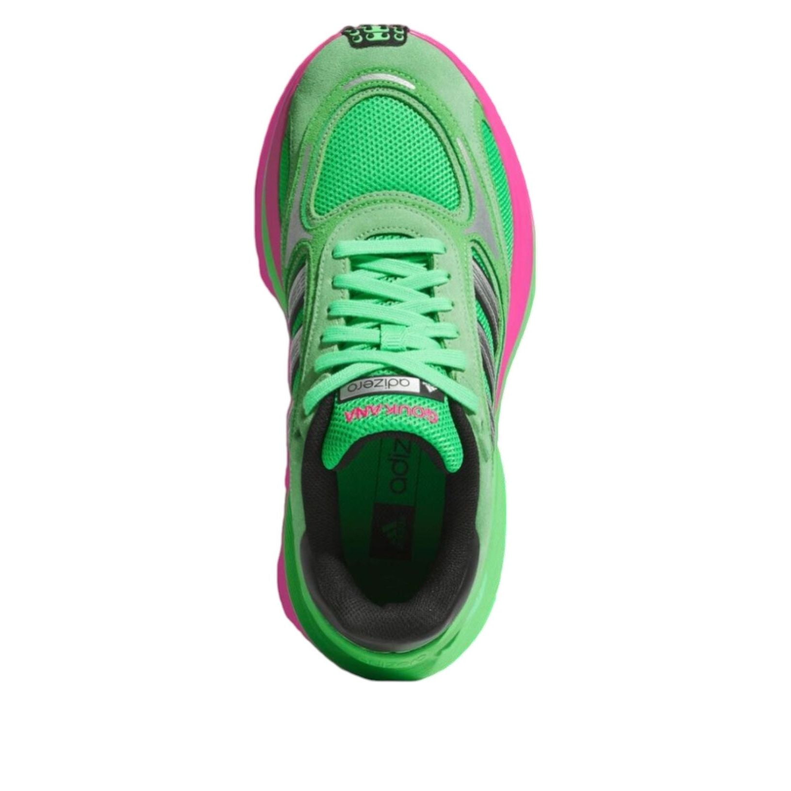 Shop adidas Adizero Goukana ''太陽檸檬綠尖叫青綠'' JR1664