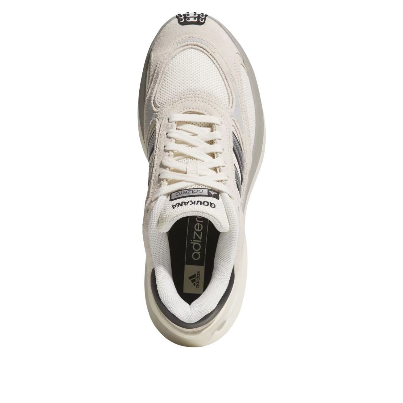Lookbook adidas Adizero Goukana 'White Silver Metallic' KI4936