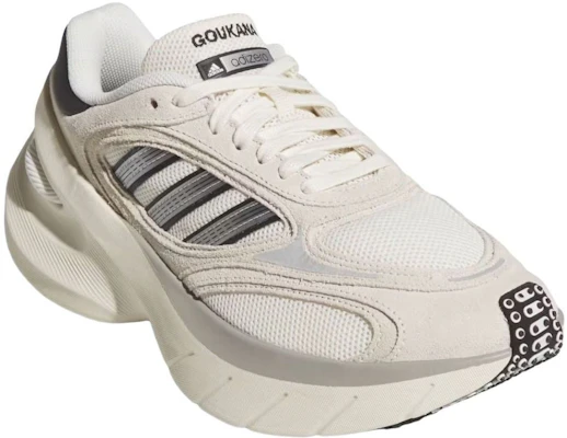 阿迪达斯 Adizero Goukana 奶油白银金属黑 KI4936 Shop 阿迪达斯 Adizero Goukana 奶油白银金属黑 KI4936